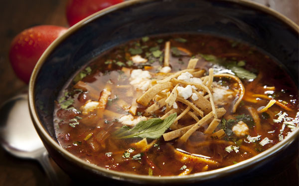 Tortilla Soup - About SOL Cocina